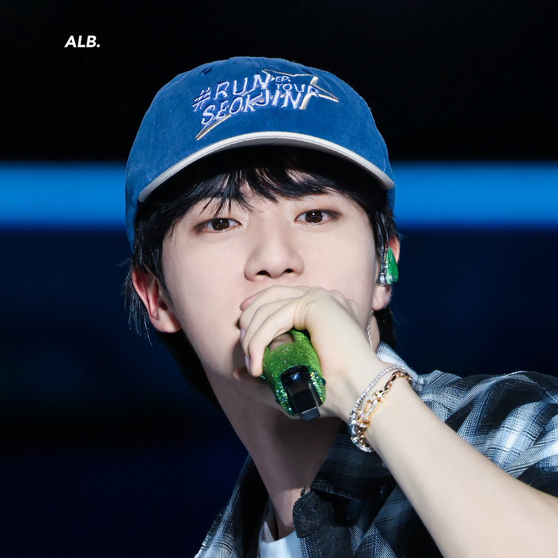 Latest photo of Jin (BTS)
