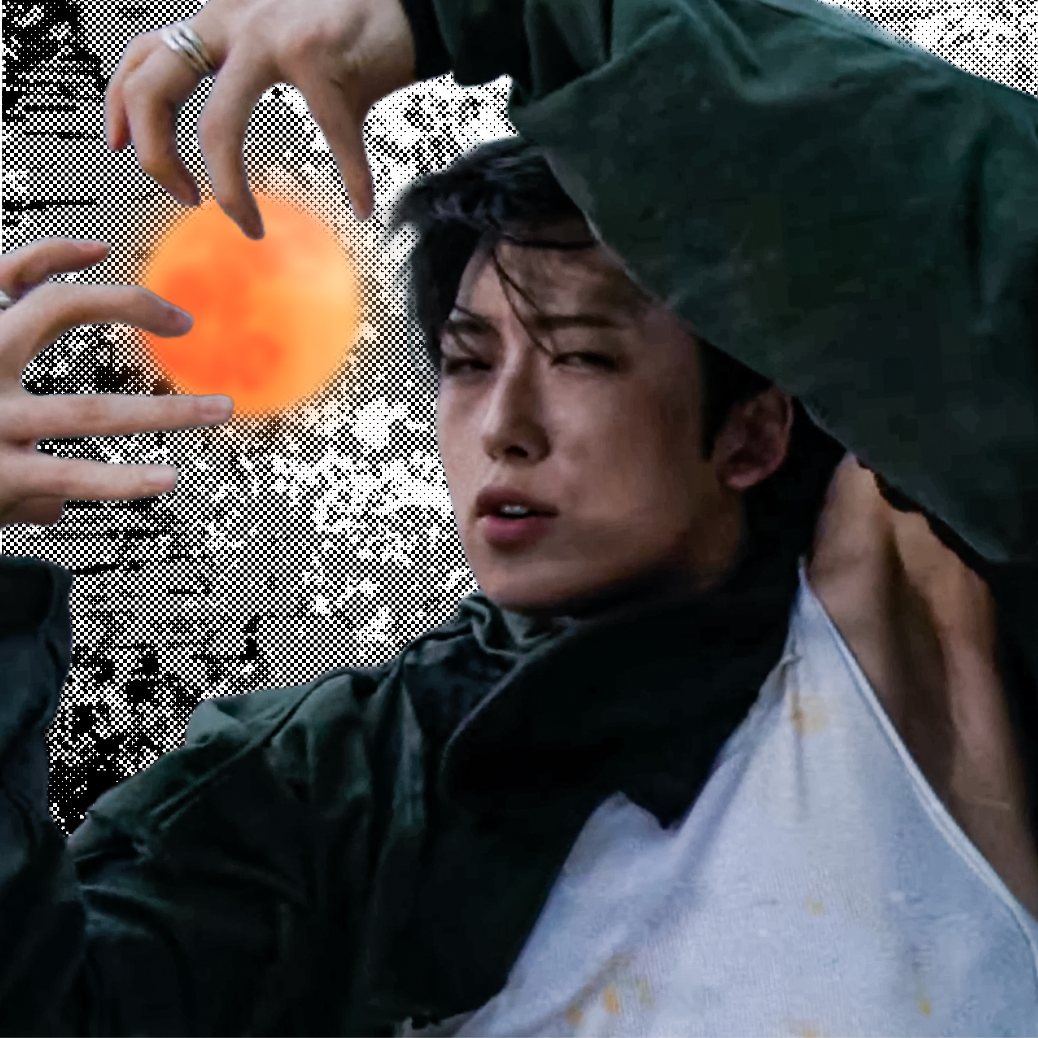 Recent activity shot of Fuma (&TEAM)