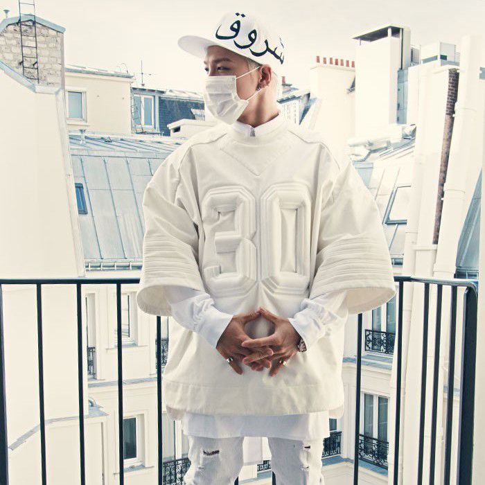 Behind-the-scenes cut of Taeyang (BIGBANG)
