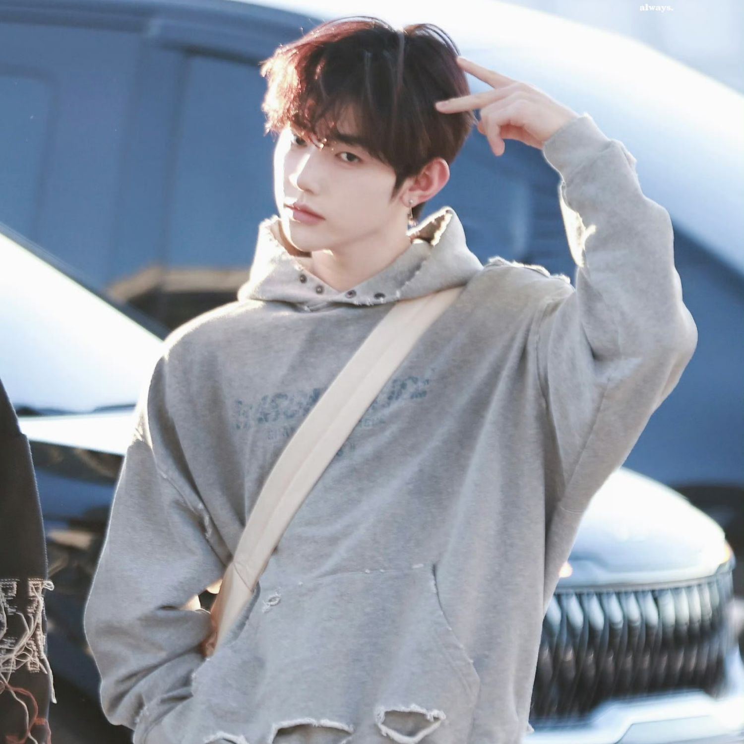 Latest photo of Zhang Hao (ZEROBASEONE)