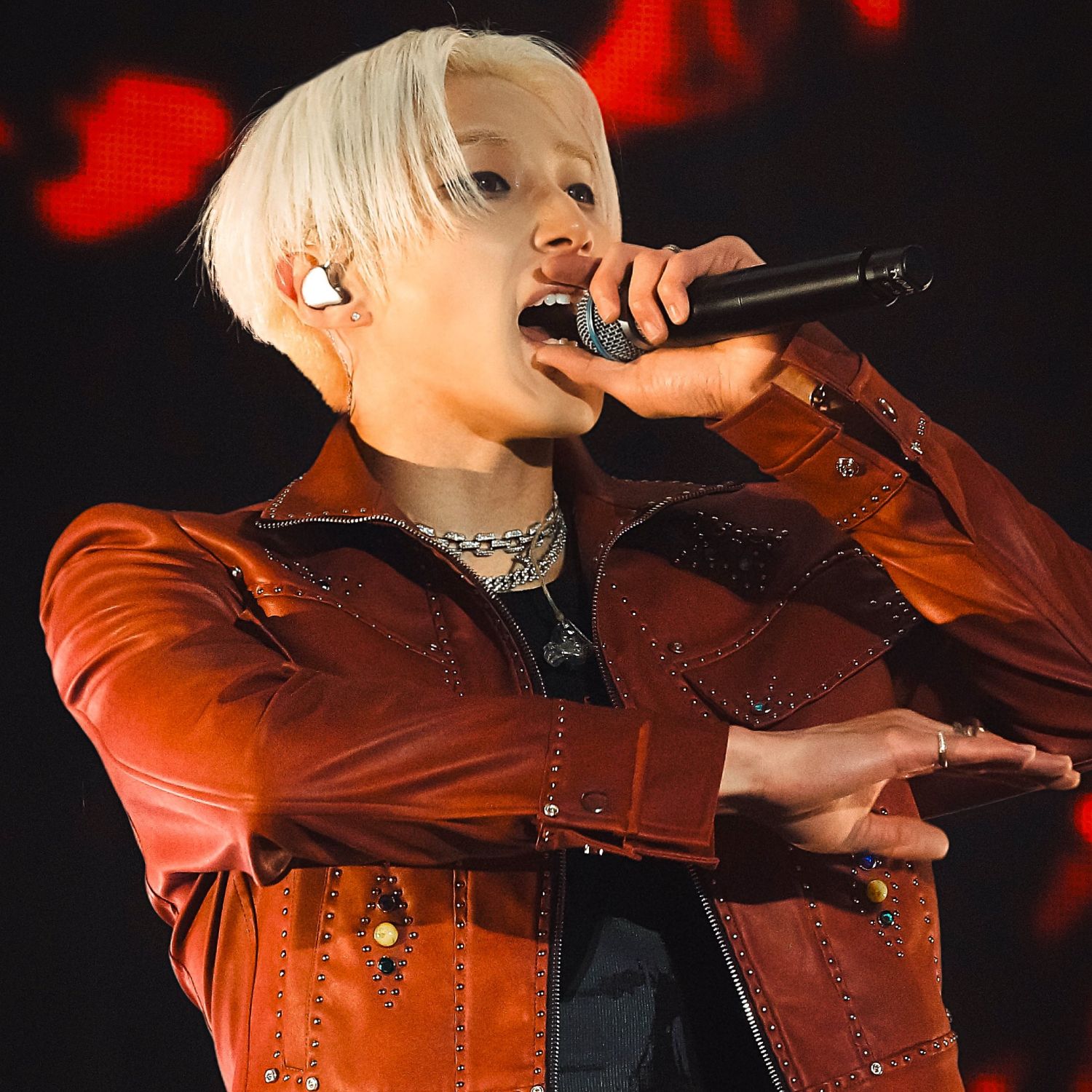 Latest photo of Jongup (B.A.P)