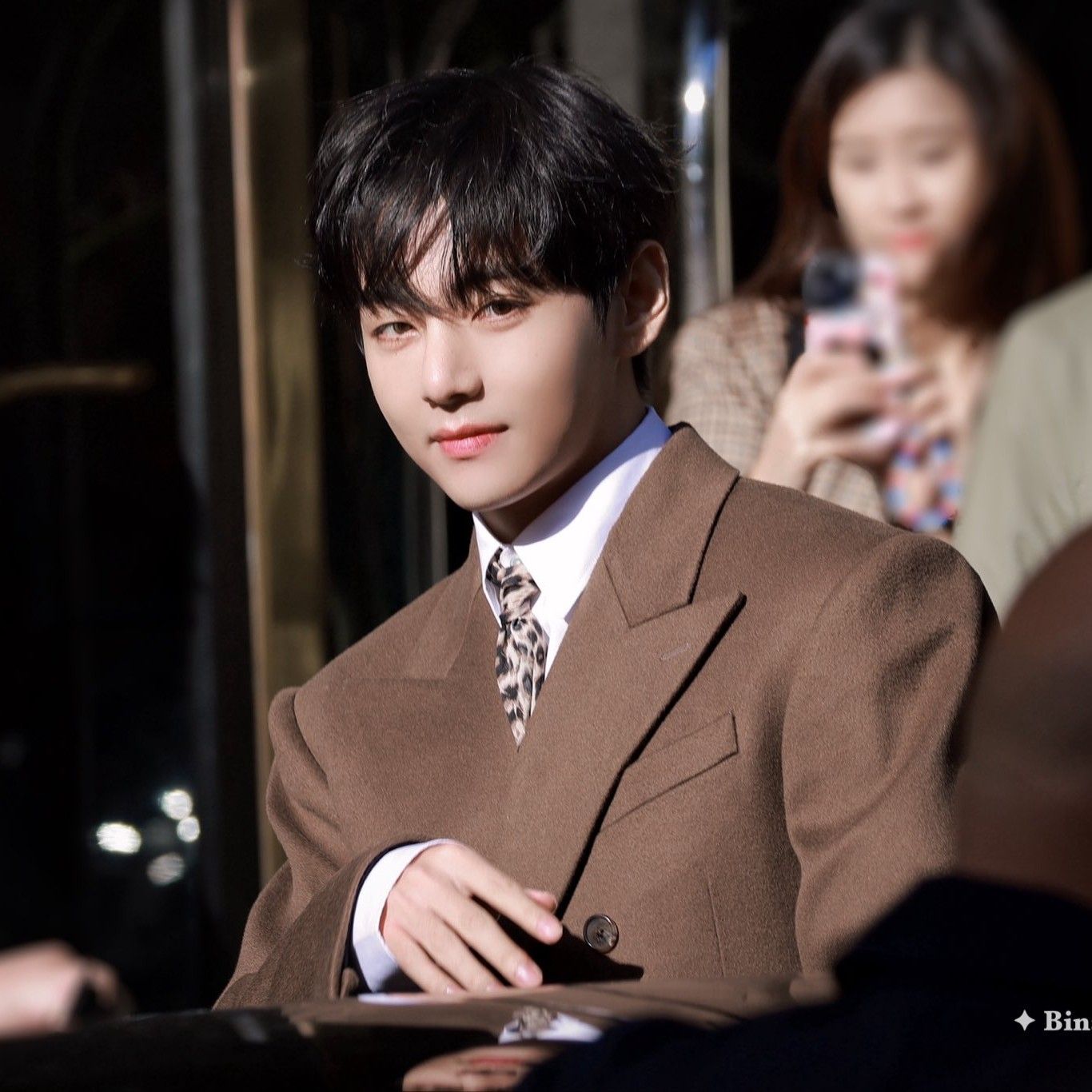 Recent activity shot of BTS