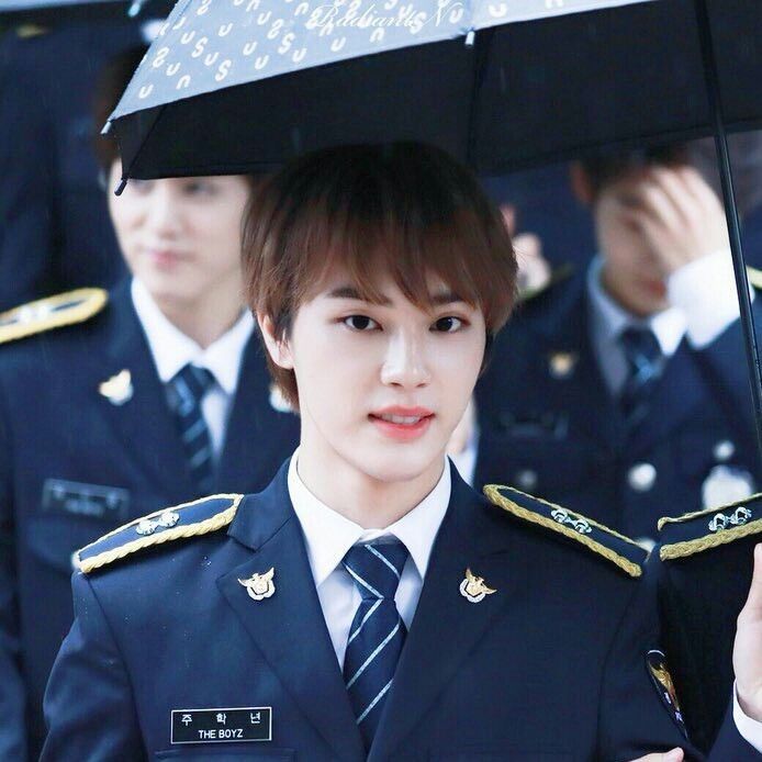 周鹤年粉丝拍下的瞬间