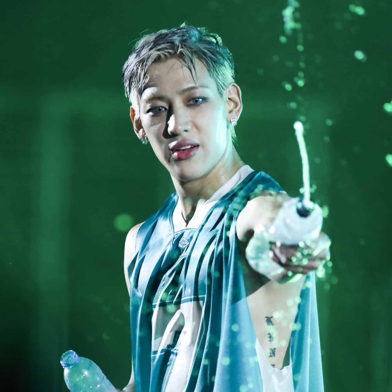 A moment captured by Bambam (GOT7)'s fan