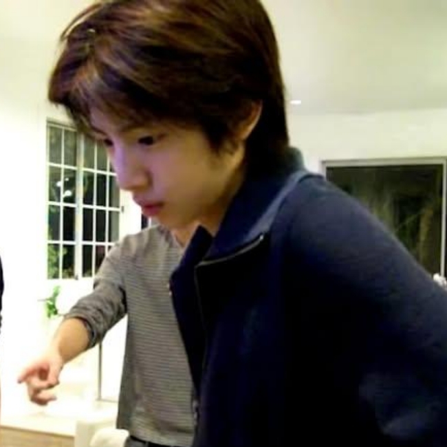 A moment captured by Juhoon (CORTIS)'s fan