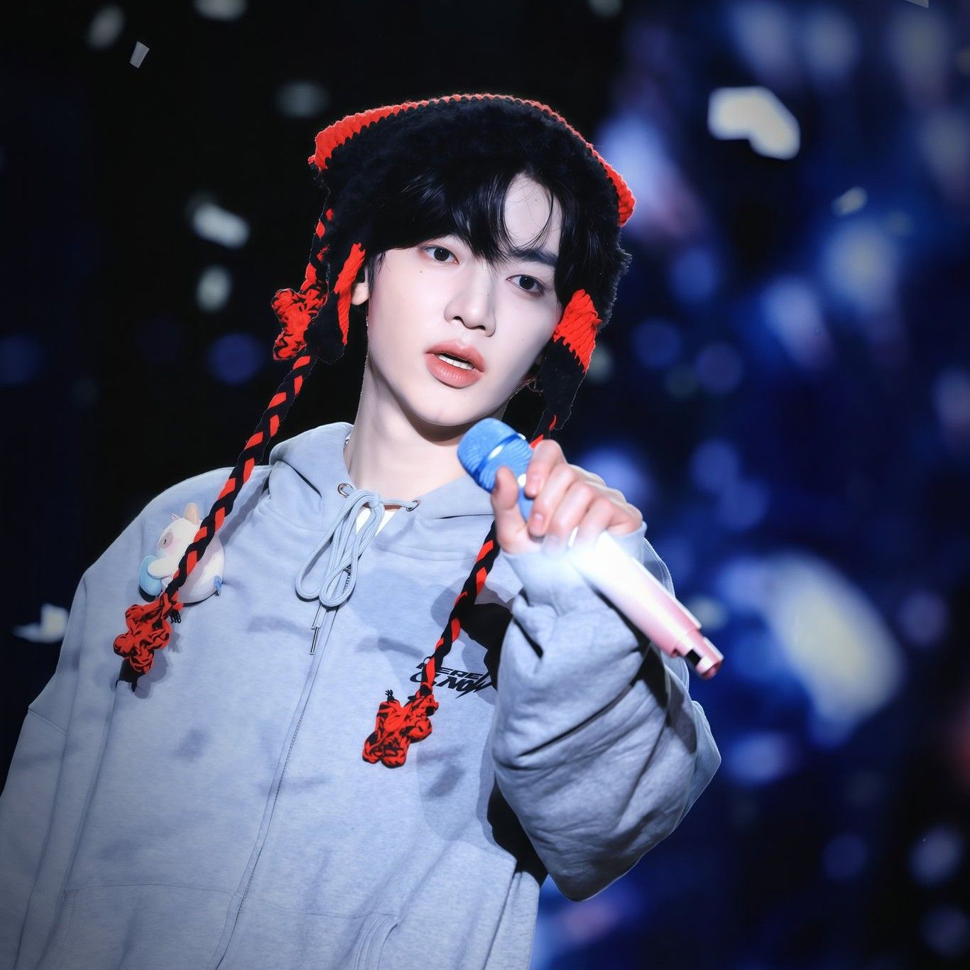 Behind-the-scenes cut of Zhang Hao (ZEROBASEONE)