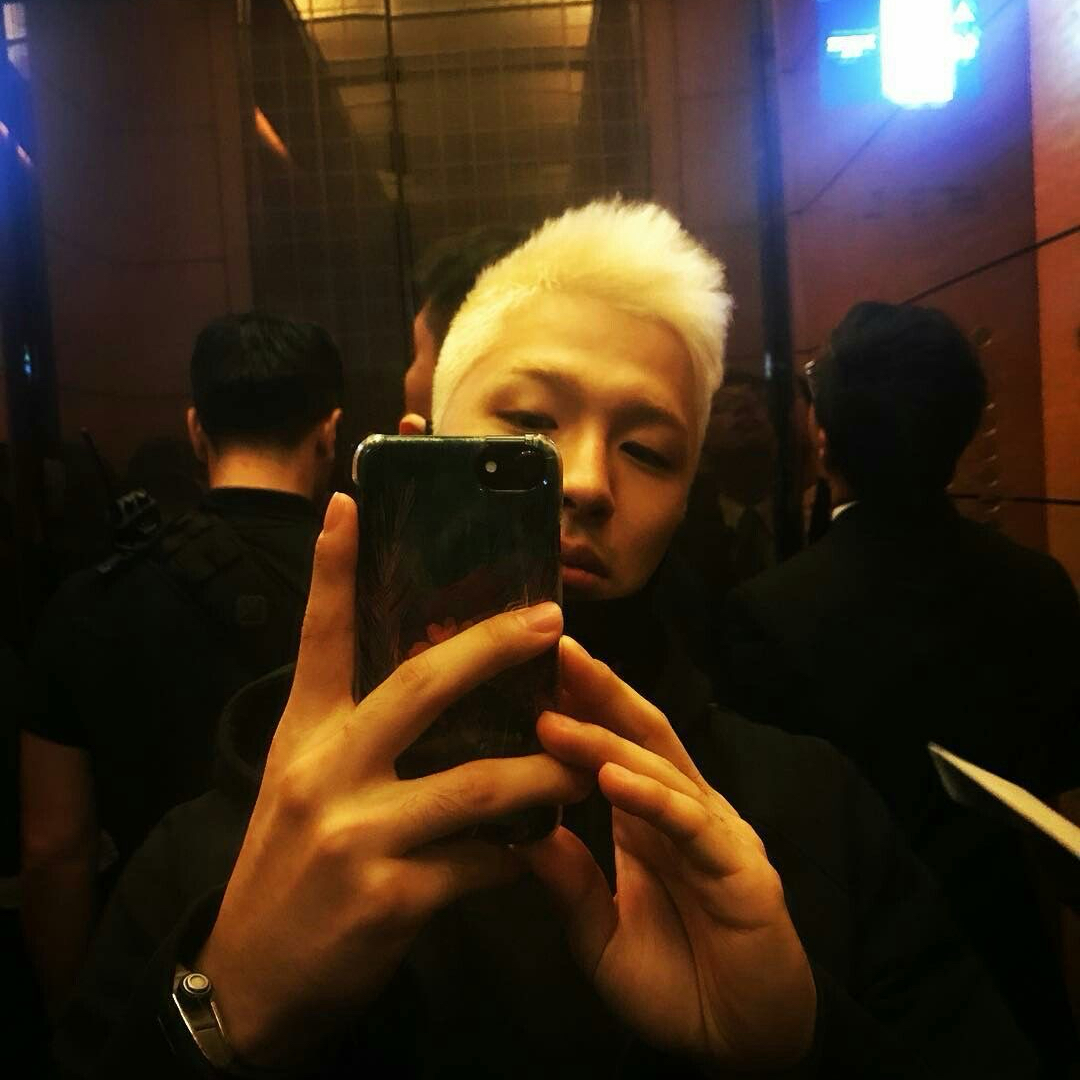 Latest photo of Taeyang (BIGBANG)