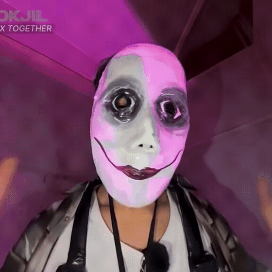 Recent activity shot of Beomgyu (TOMORROW X TOGETHER)