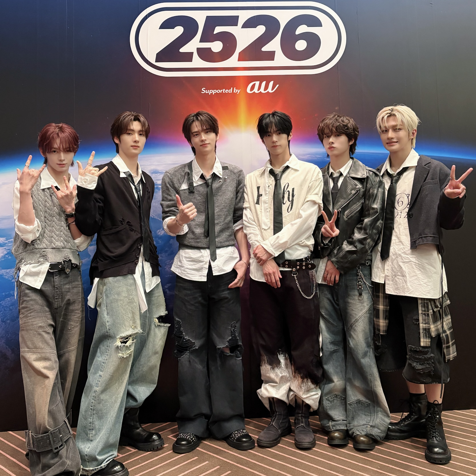 A moment captured by TWS's fan