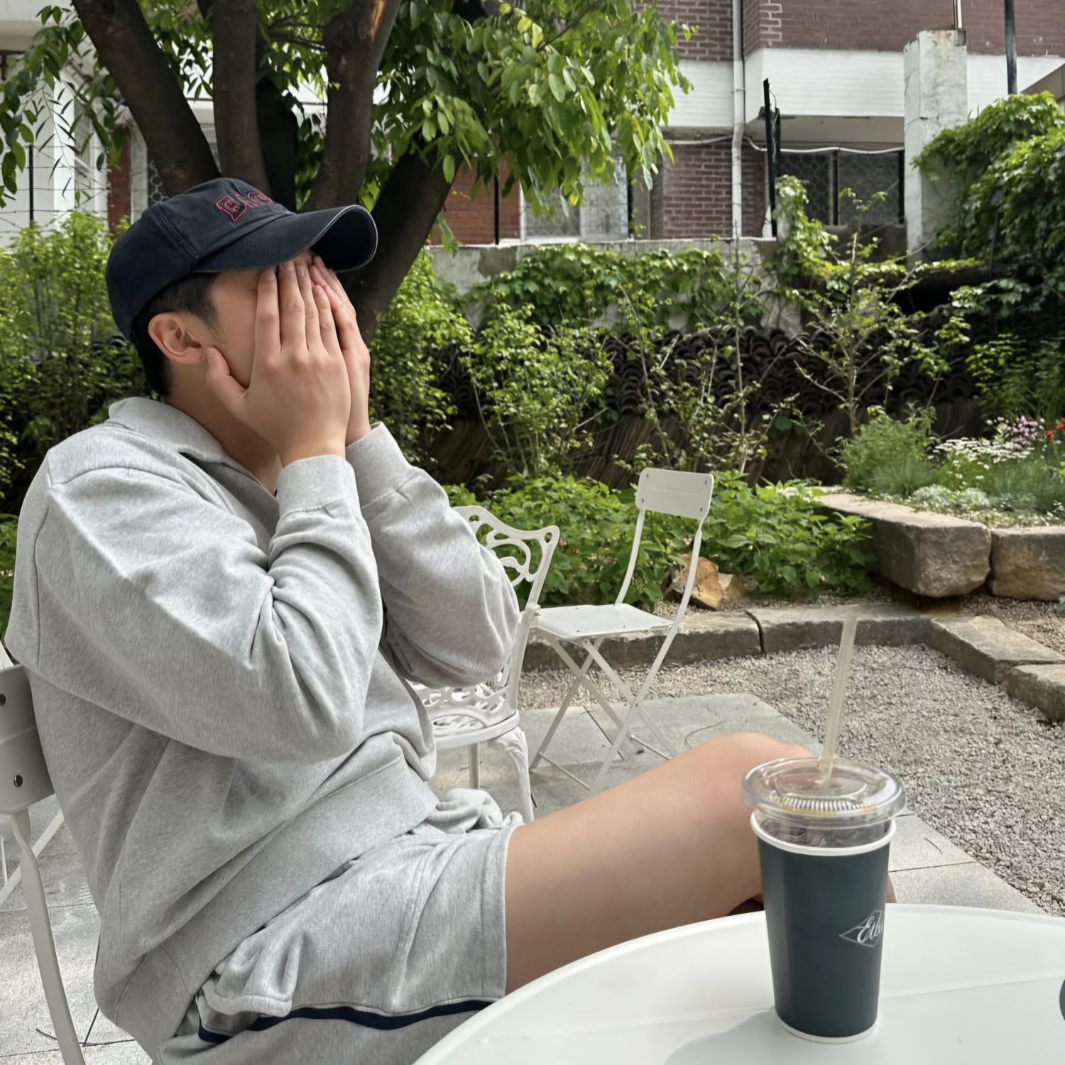 Recent activity shot of RM (BTS)