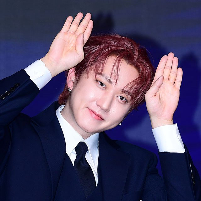 Recent activity shot of Changbin (Stray Kids)