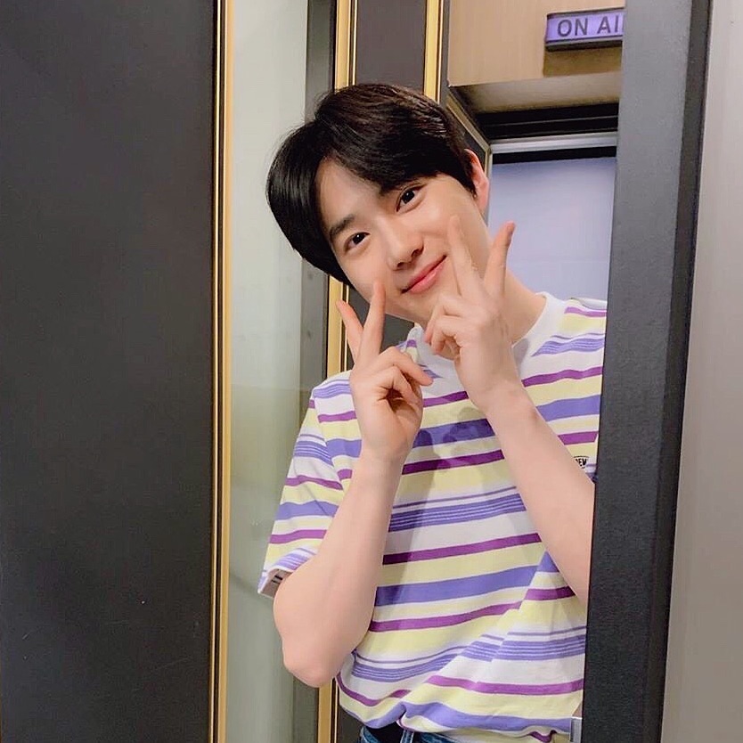 A moment captured by Suho (EXO)'s fan