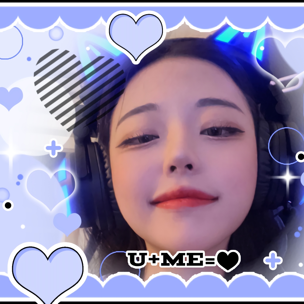 A moment captured by Hina (QWER)'s fan