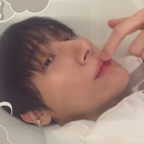 Recent activity shot of I.M (MONSTA X)