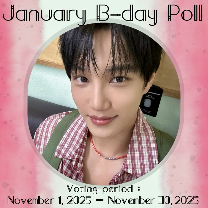 Recent activity shot of Kai (EXO)