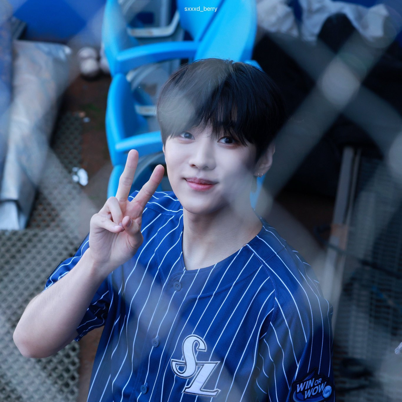 Recent activity shot of Jaechan (DKZ)