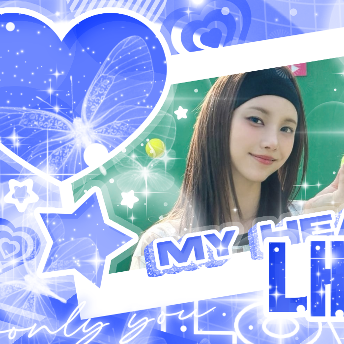 A moment captured by Moka (ILLIT)'s fan