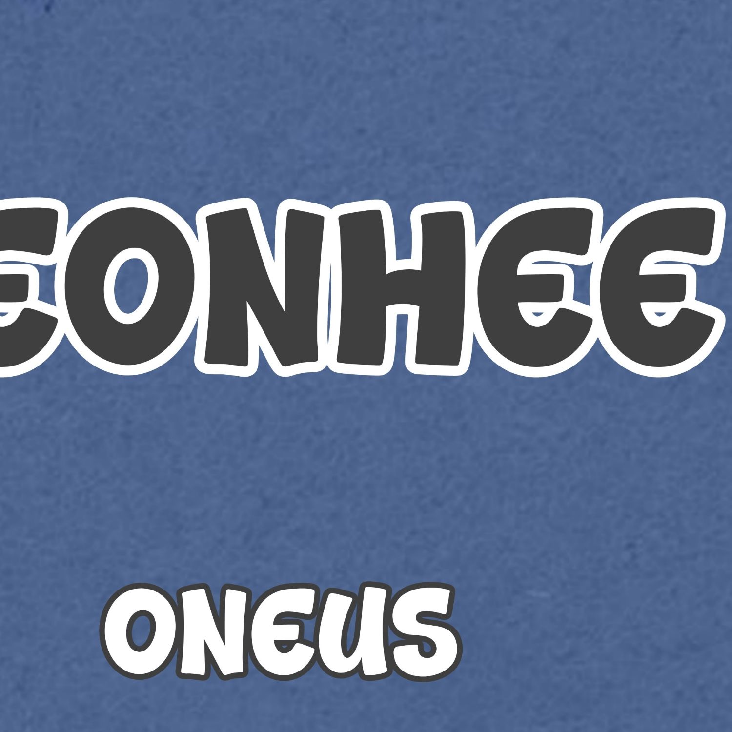 Behind-the-scenes cut of Keonhee (ONEUS)