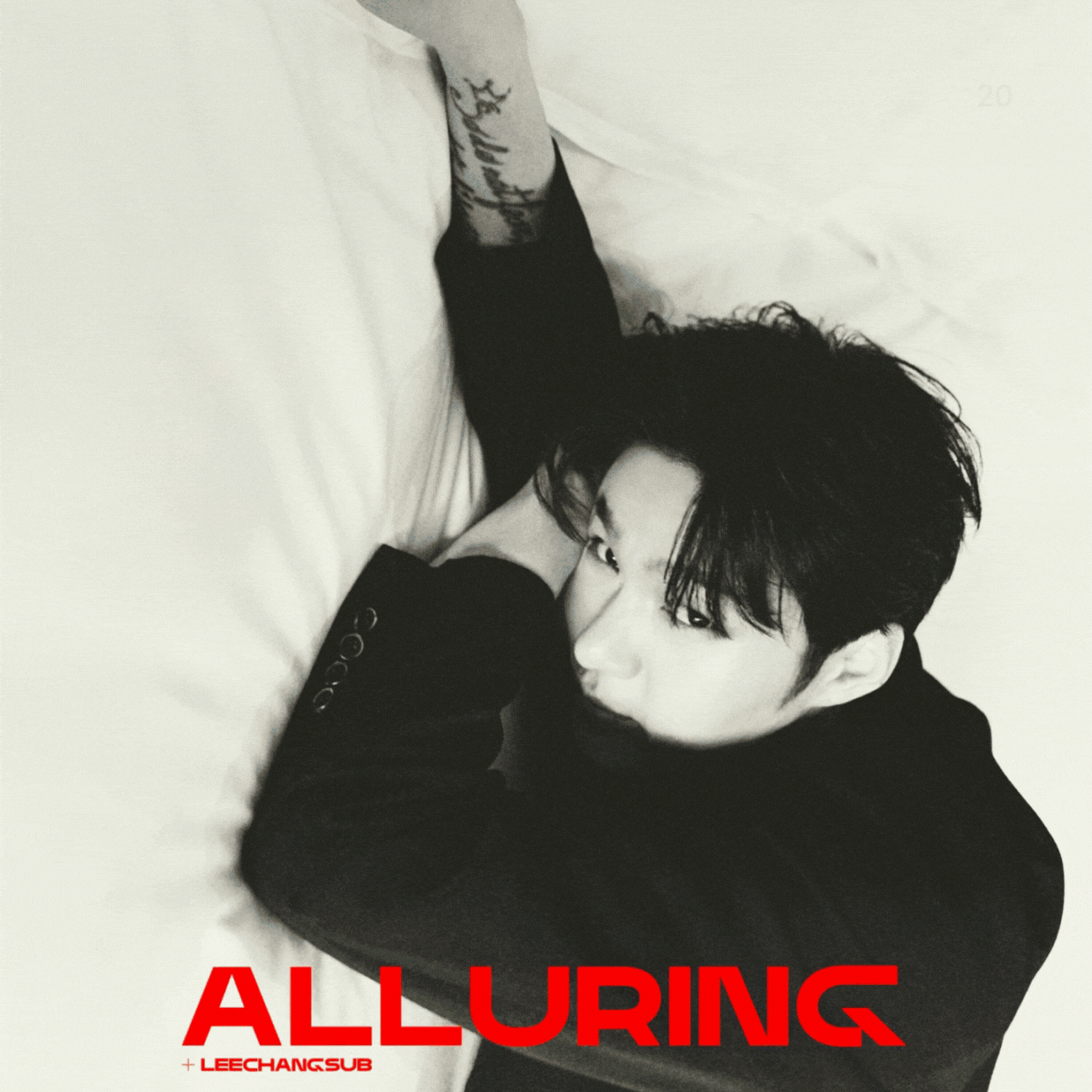 Behind-the-scenes cut of Lee Changsub (BTOB)