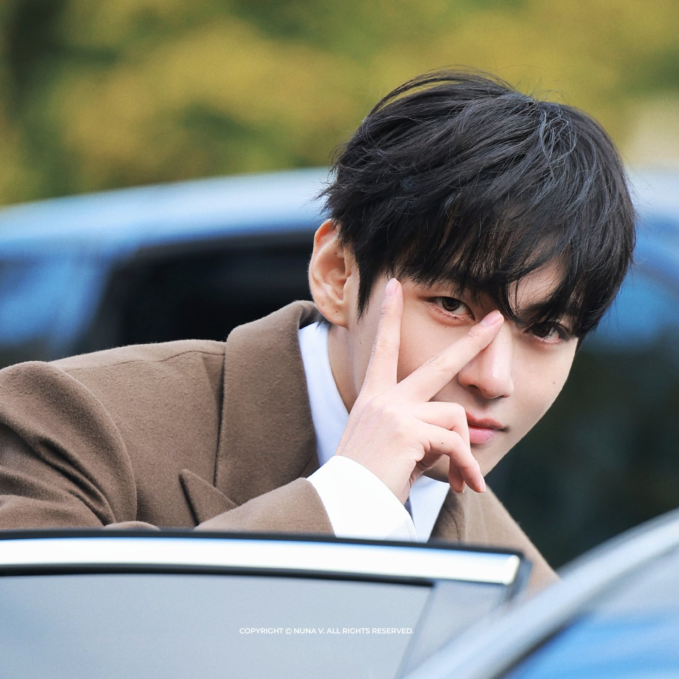 뷔 (방탄소년단)의 비하인드 컷