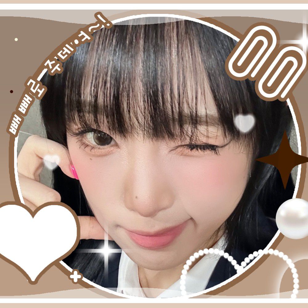 Behind-the-scenes cut of Choi Yena