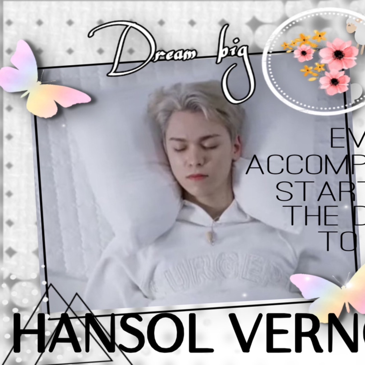 Behind-the-scenes cut of Vernon (SEVENTEEN)