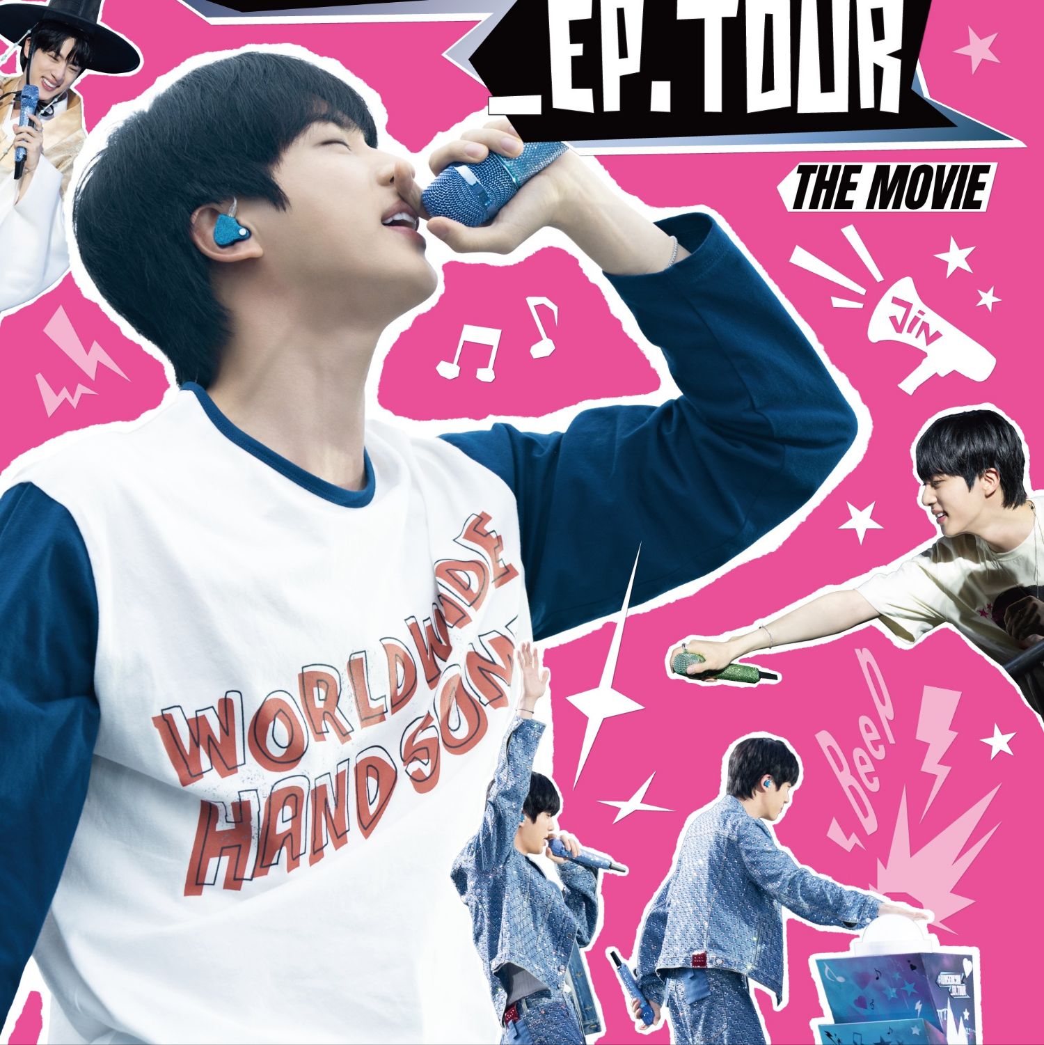 Momen yang diabadikan oleh penggemar BTS