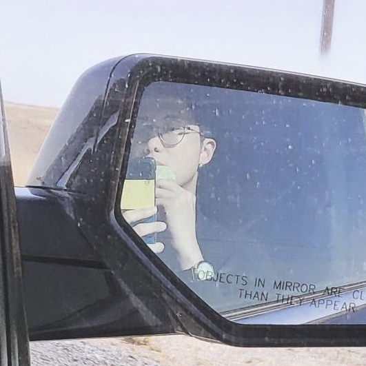 Latest photo of RM (BTS)