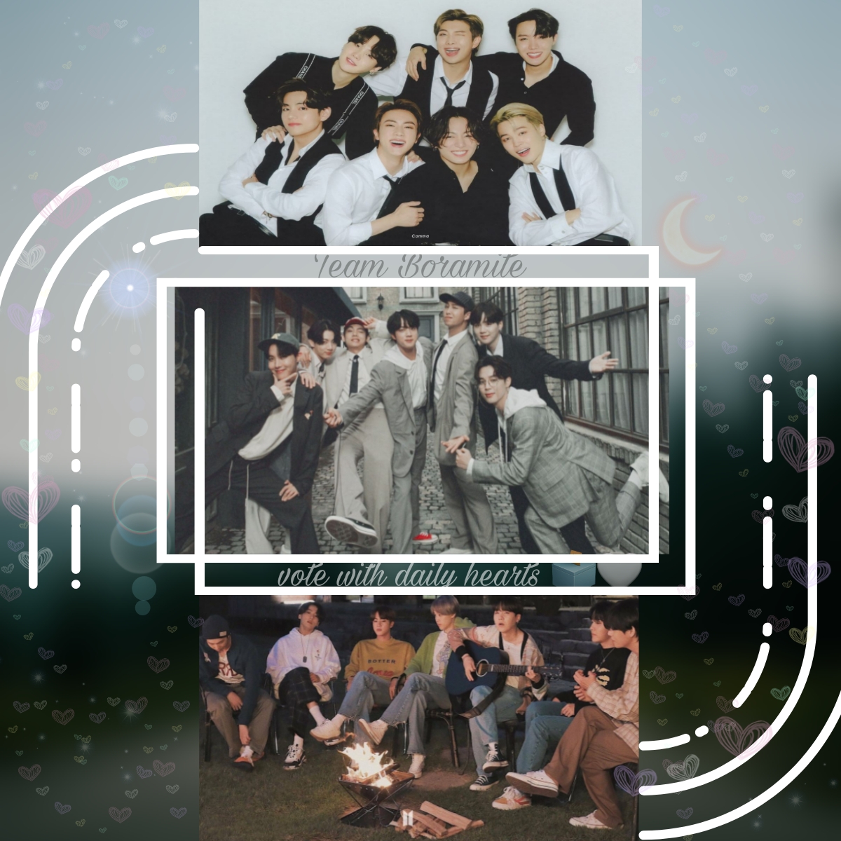 Behind-the-scenes cut of BTS