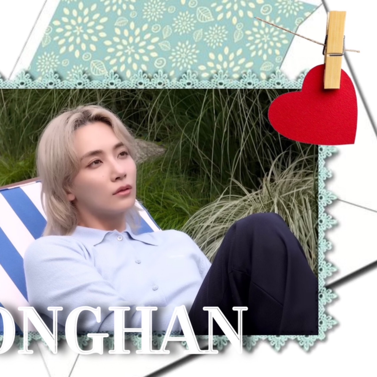 Recent activity shot of Jeonghan (SEVENTEEN)