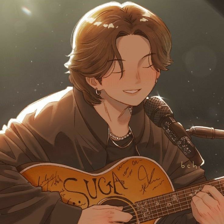 Foto terbaru SUGA (BTS)