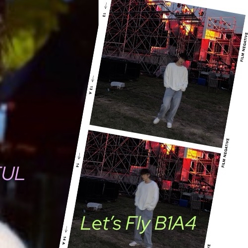 Recent activity shot of Sandeul (B1A4)