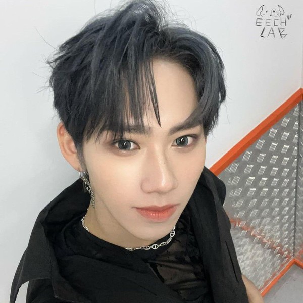 Shining profile picture of Exxi (SEVENTOEIGHT) on today's Choeaedol