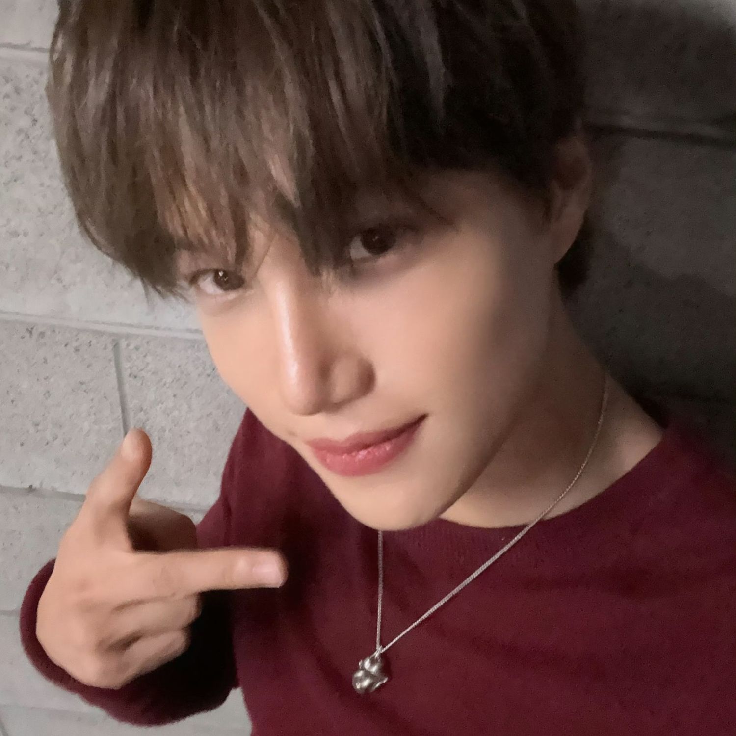 Kai (EXO)粉絲拍下的瞬間