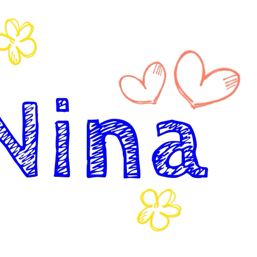 Recent activity shot of Nina (NiziU)