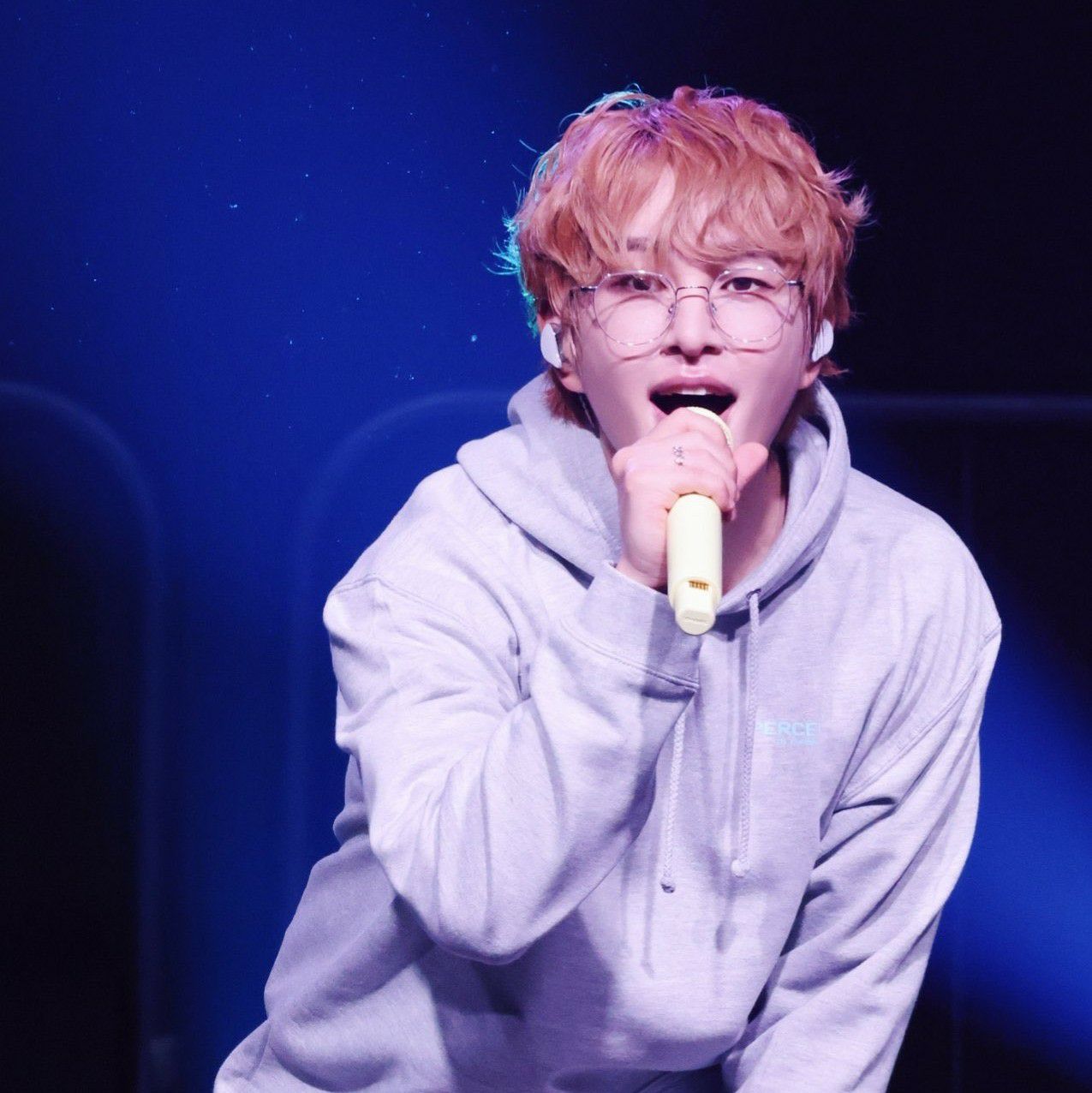 Latest photo of Onew (SHINee)