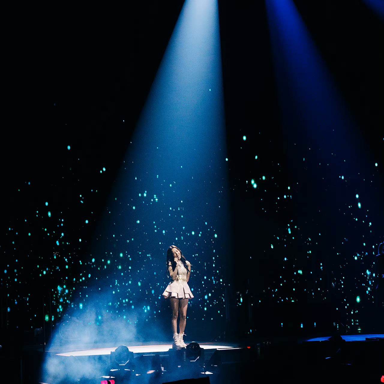 Recent activity shot of Jisoo (BLACKPINK)