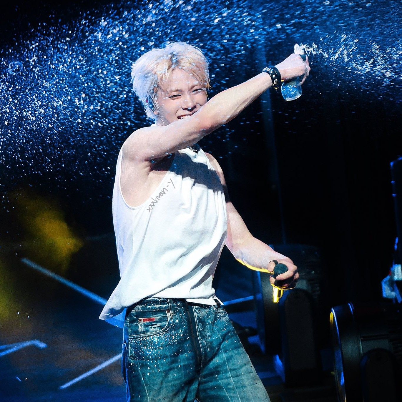 A moment captured by So Junghwan (TREASURE)'s fan