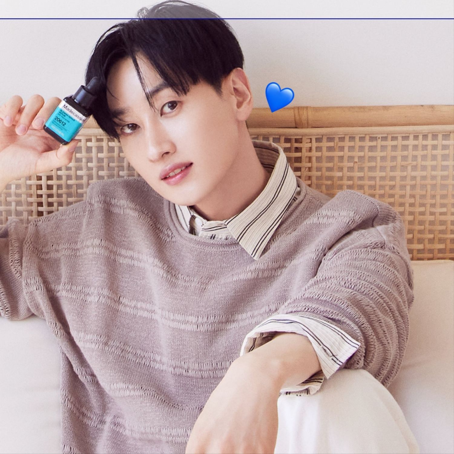 A moment captured by Eunhyuk (Super Junior)'s fan