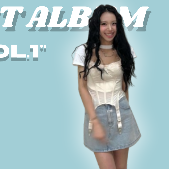 Behind-the-scenes cut of Chaeyoung (TWICE)