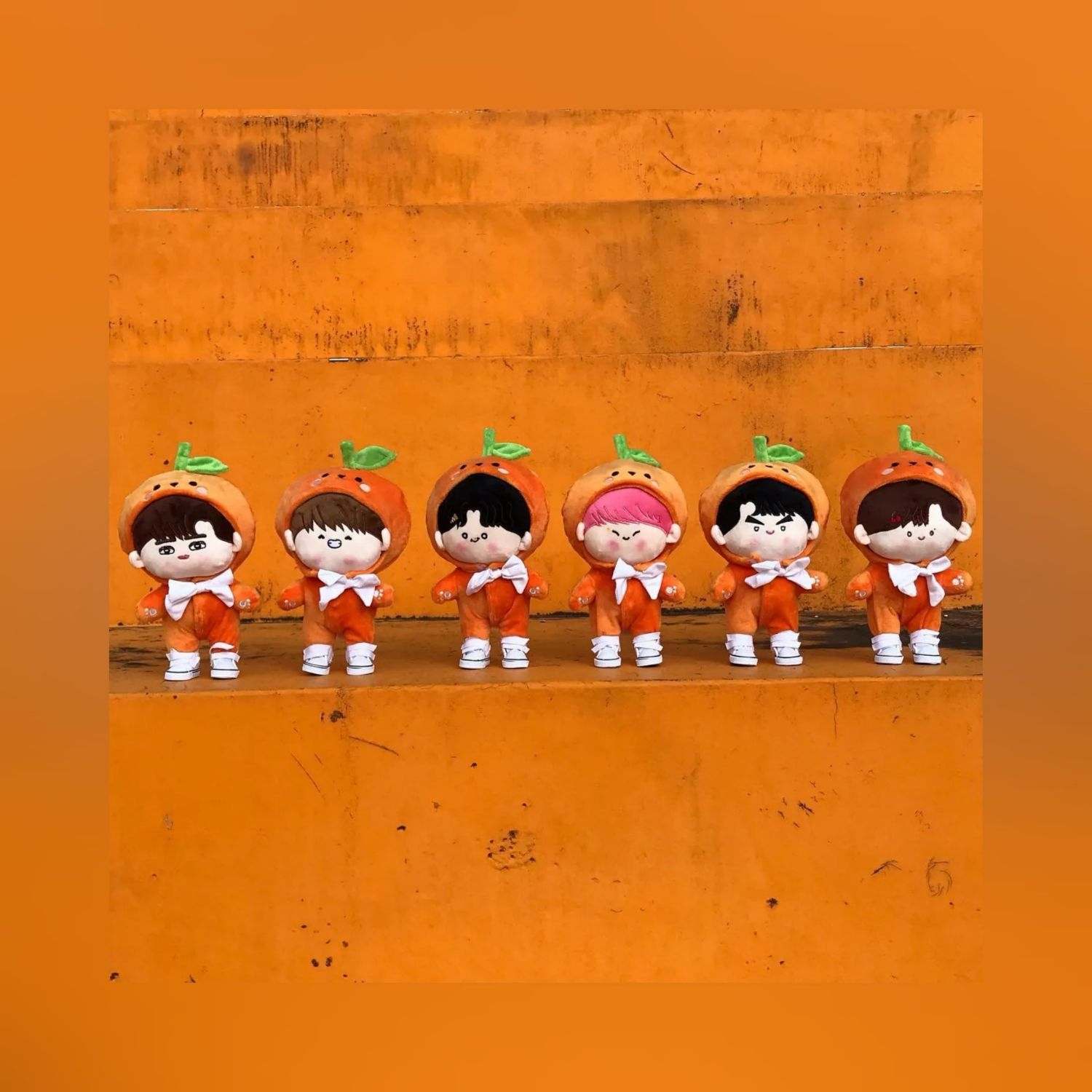 A moment captured by SHINHWA's fan