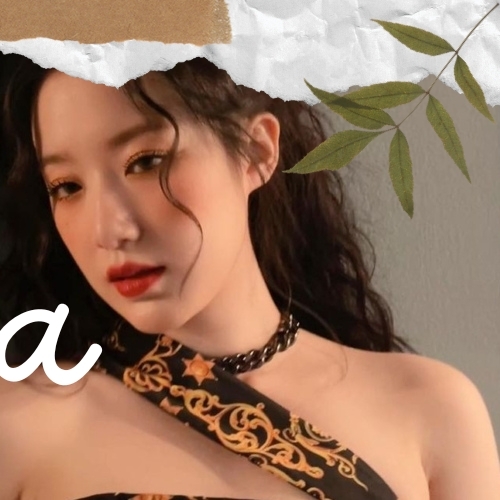 Behind-the-scenes cut of Shuhua (i-dle)