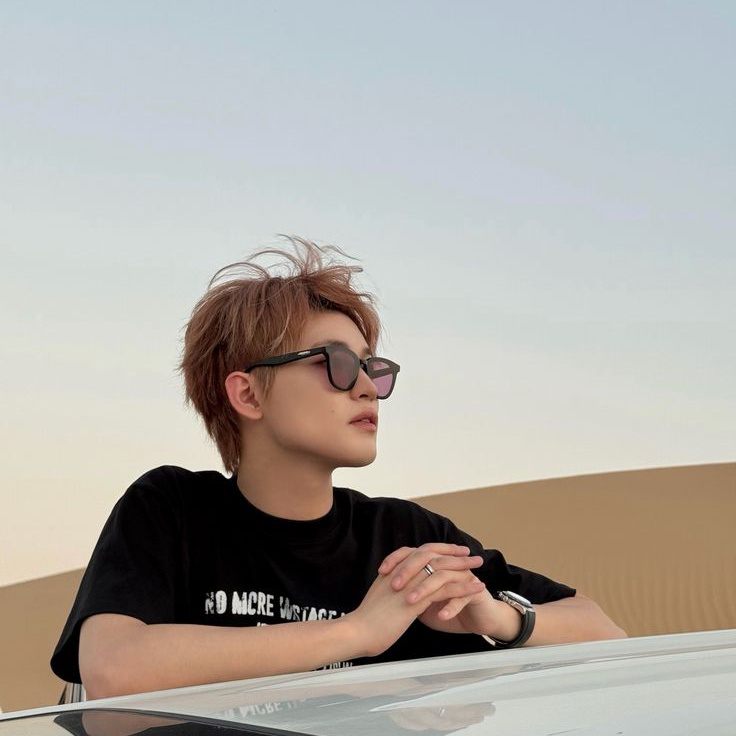 Behind-the-scenes cut of Chenle (NCT DREAM)