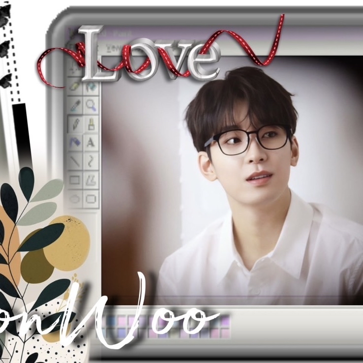 A moment captured by Wonwoo (SEVENTEEN)'s fan