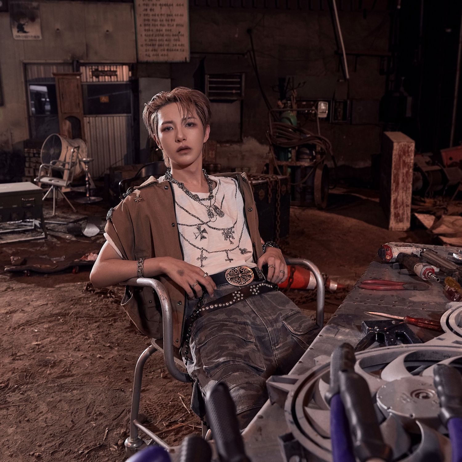 Recent activity shot of Renjun (NCT DREAM)