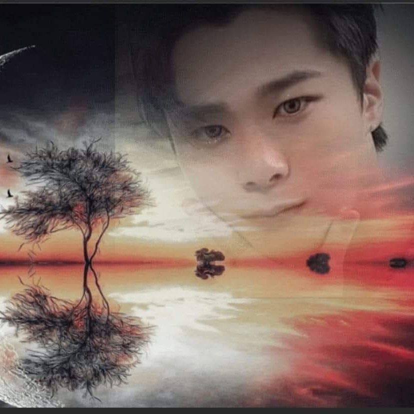 Recent activity shot of Moonbin (ASTRO)