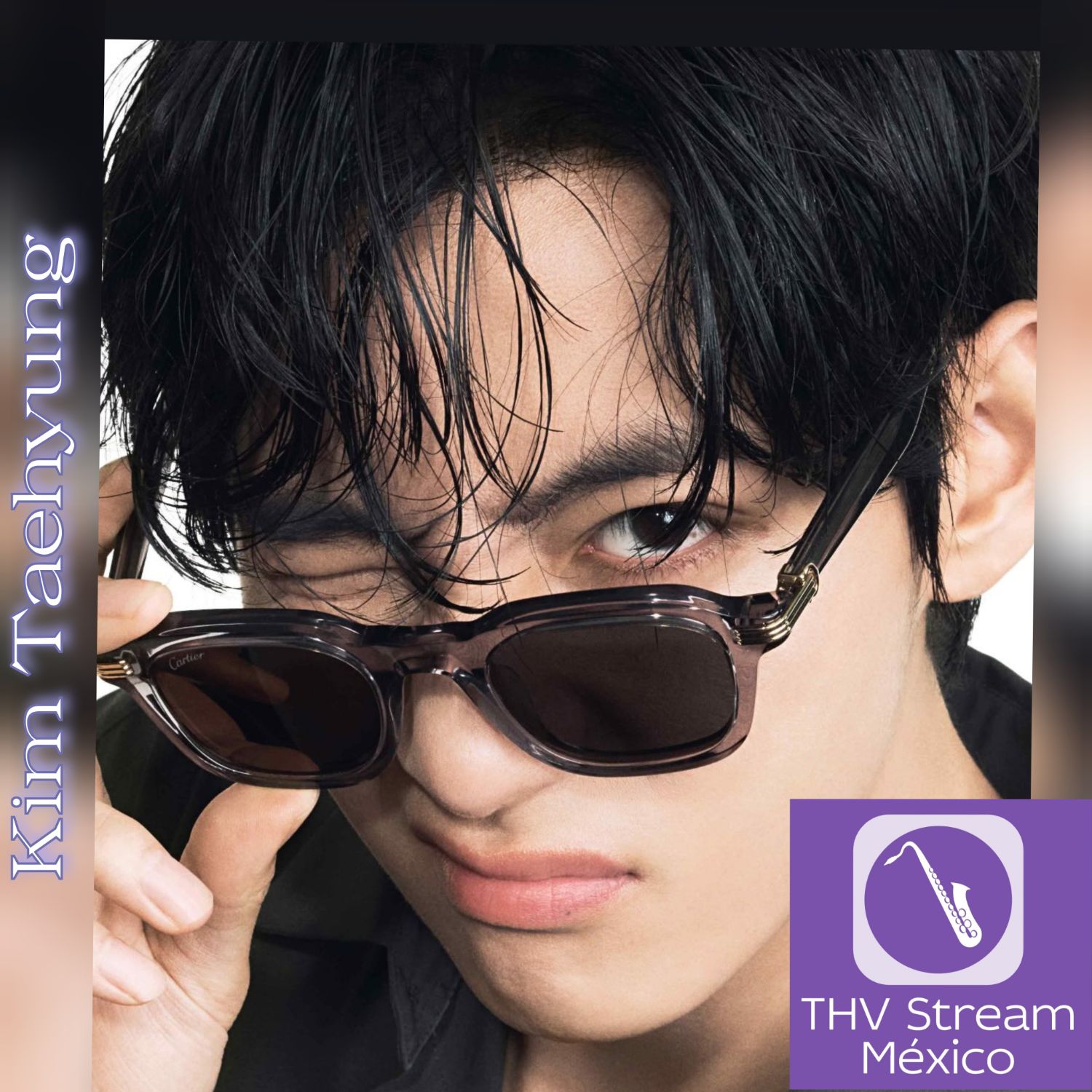 뷔 (방탄소년단)의 최신 사진