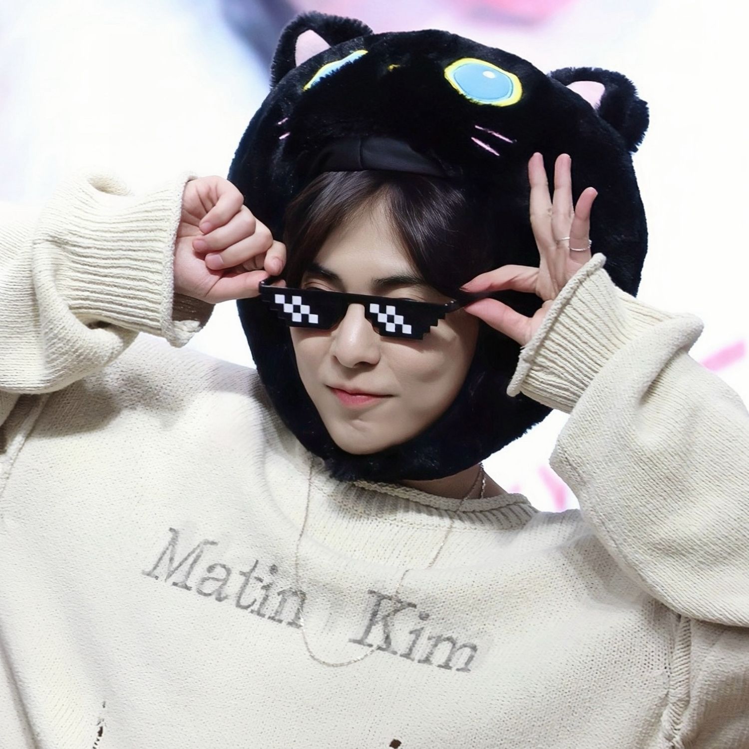 Recent activity shot of Xiumin (EXO)