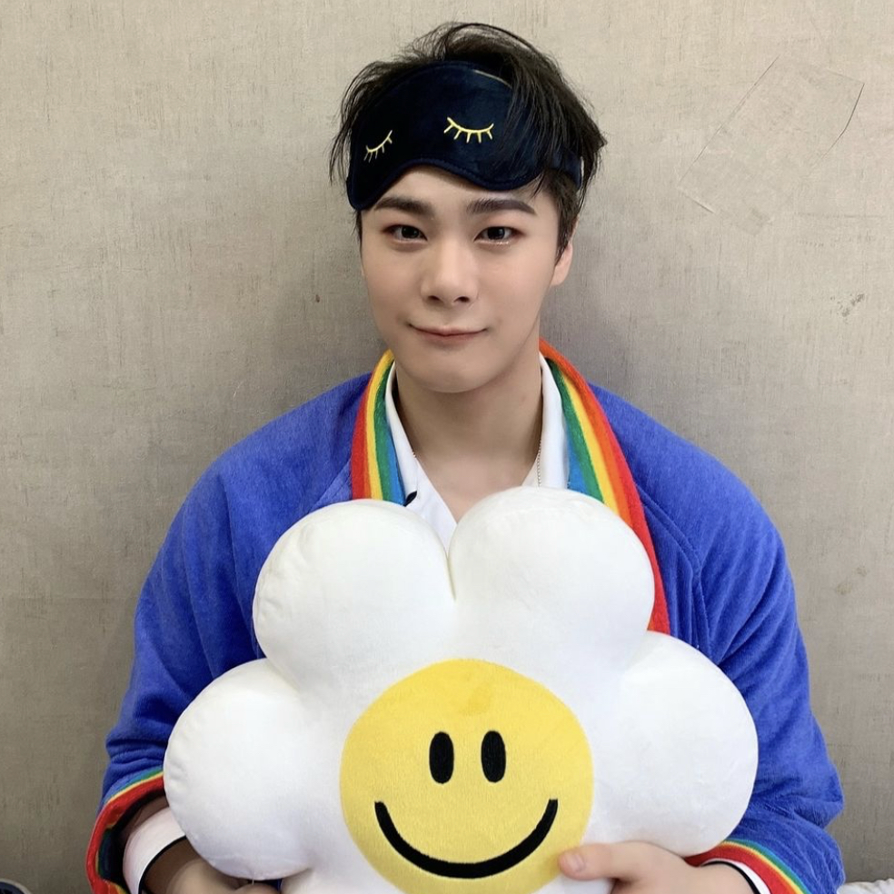 Momen yang diabadikan oleh penggemar Moonbin (ASTRO)