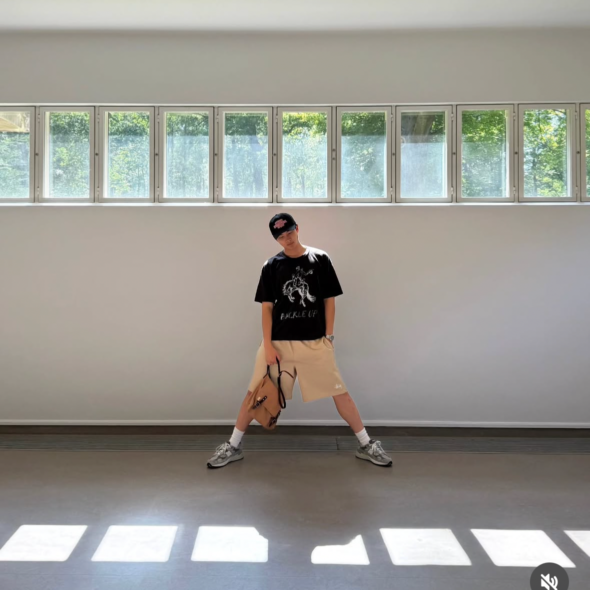 Recent activity shot of RM (BTS)